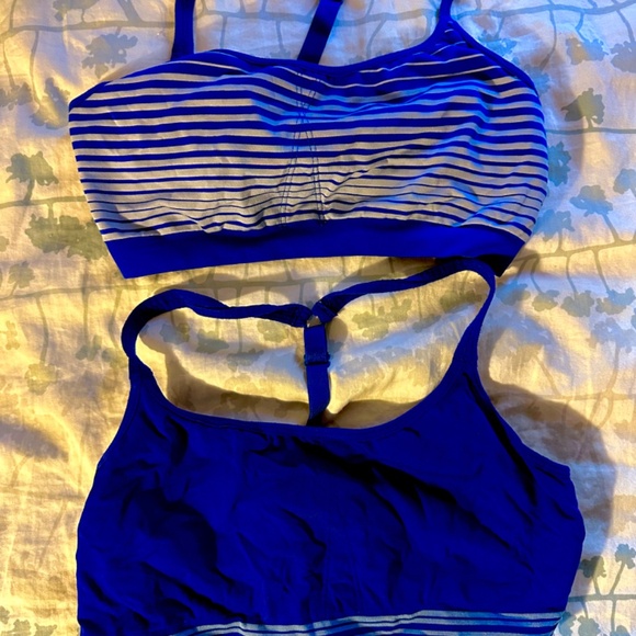 Athleta - 2 sports bras and a padded (removable pads) bralette sz XL - Picture 2 of 6
